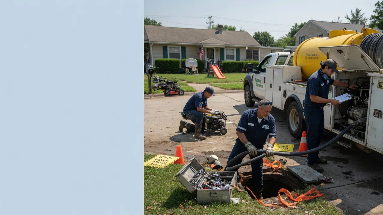 Septic Tank Pumping in Parksville, KY near me